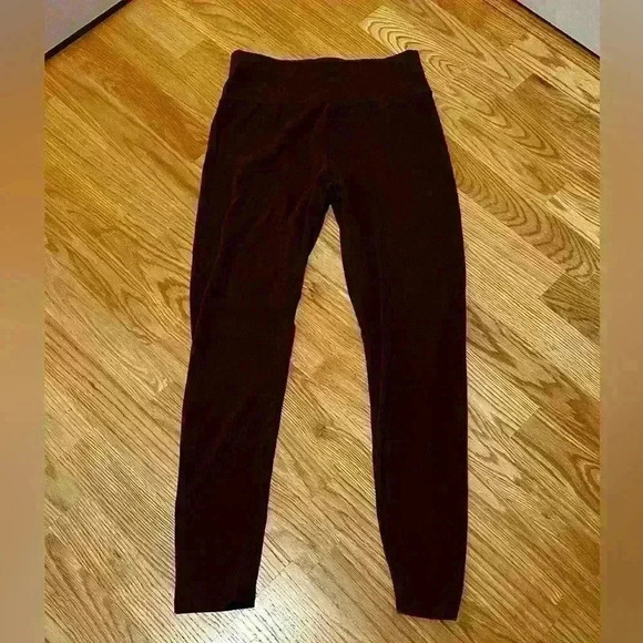 Shein Women’s Brown Leggings Size Medium - Picture 9 of 10
